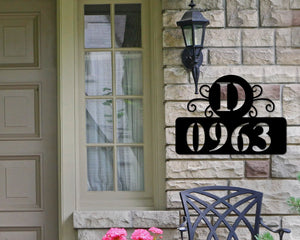 Address Sign, Metal Address Plaque, Metal house numbers, Custom Address Sign, Home Address Sign, Address Number, Bestseller