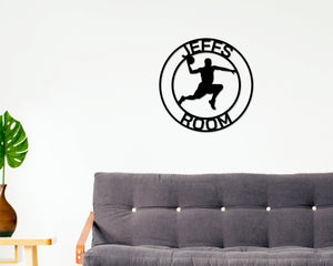Basketball Sign, Basketball Gift for Boys, Personalized Basketball for boys room, Metal Basketball Sign, Coach Sign, Sports Decor, Kids Gift