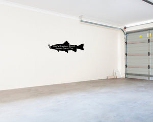 Fathers Day, Fish Sign, Fishing Sign, Fathers Day Gift, Gift for Husband, personalized sign, personalized fishing sign, Sign for fisherman