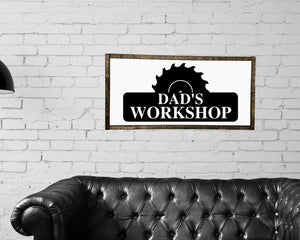 Grandpa's Workshop, Grandpas Garage Sign, Workshop, Fathers Day Gift, Gift for Grandpa, Sign for Dad, Wood Sign, Grandpa Gift, Gift for dad
