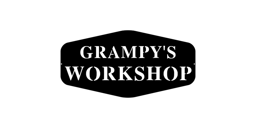 Grampy's Workshop / BLACK