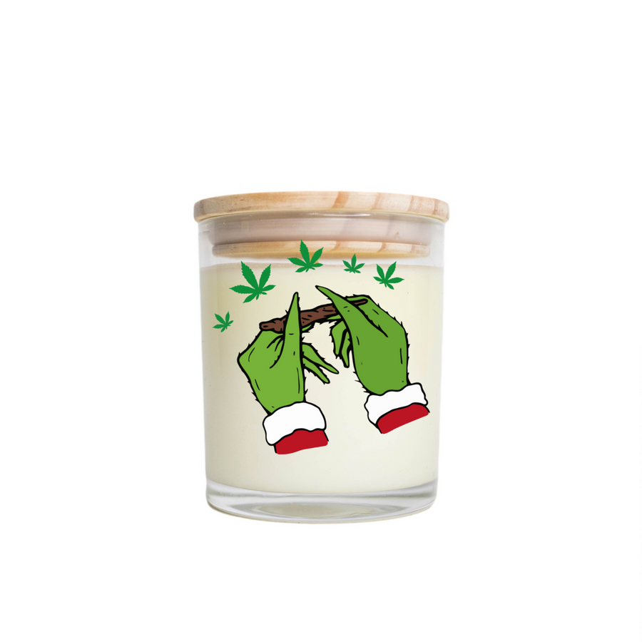 grinch candle grinch candle
